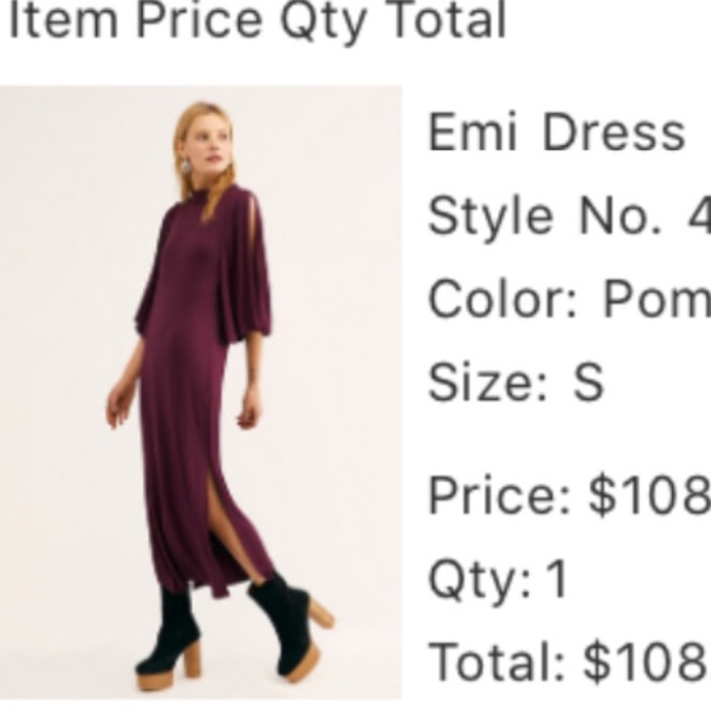 Free People Emi Dress